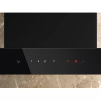 Electrolux LFT816K a parete nero 600 m³/h