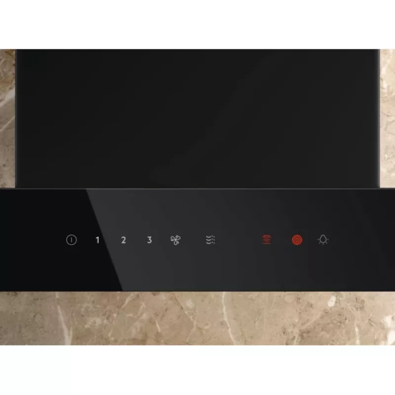Electrolux LFT816K a parete nero 600 m³/h