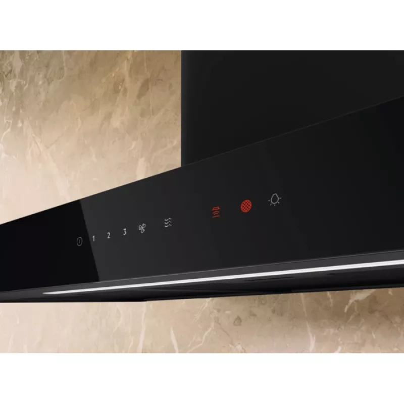 Electrolux LFT816K a parete nero 600 m³/h