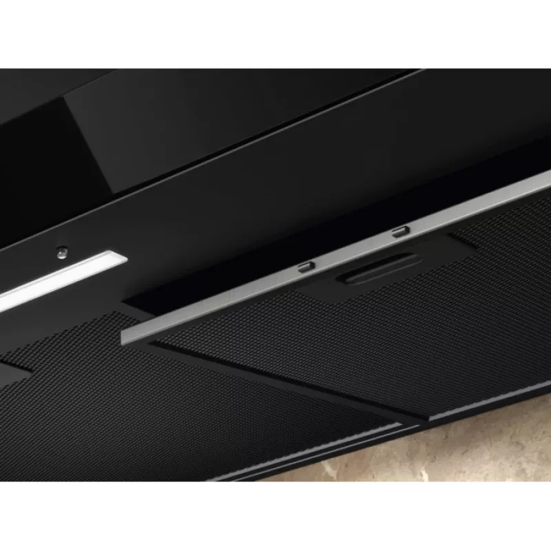 Electrolux LFT816K a parete nero 600 m³/h