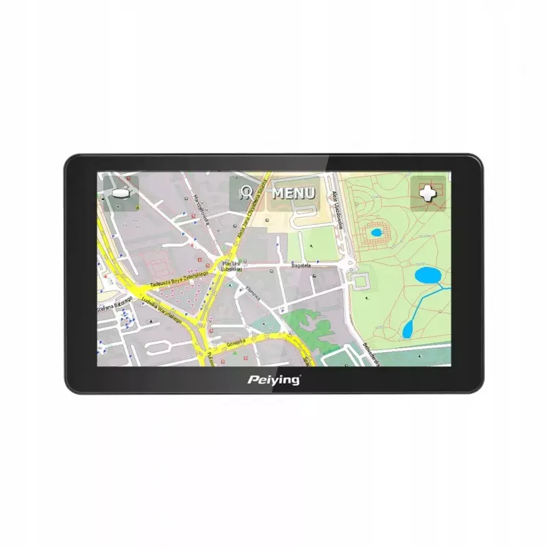 Navigatore GPS per auto Peiying PY-GPS7014.1 con display da 7 pollici e mappe UE preinstallate