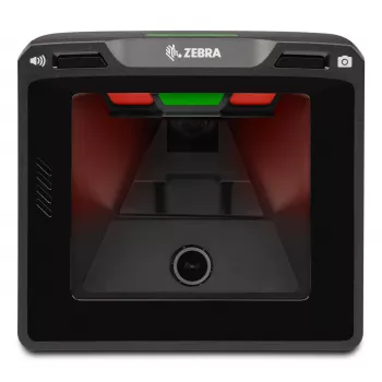 Lettore di codici a barre da incasso Zebra SP7208-V 1D/2D USB nero