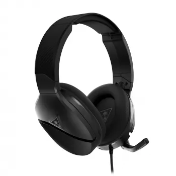 Turtle Beach Recon 200 nero Gen 2 cuffie gaming amplificate con filo – PS4, PS5, Xbox Series X o S One e PC