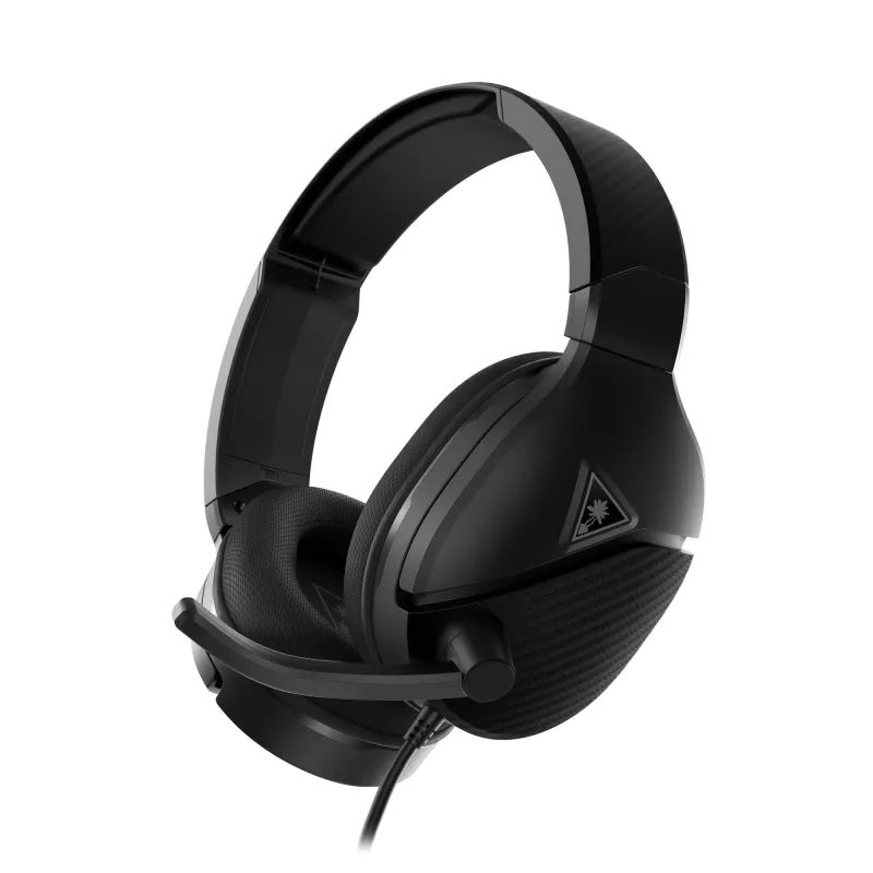 Turtle Beach Recon 200 nero Gen 2 cuffie gaming amplificate con filo – PS4, PS5, Xbox Series X o S One e PC