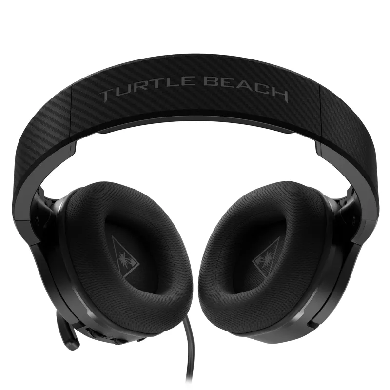Turtle Beach Recon 200 nero Gen 2 cuffie gaming amplificate con filo – PS4, PS5, Xbox Series X o S One e PC