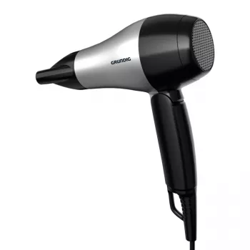 Grundig HD 2200 asciugacapelli 1200 W nero, argento