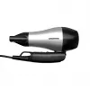 Grundig HD 2200 asciugacapelli 1200 W nero, argento