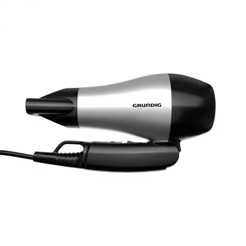 Grundig HD 2200 asciugacapelli 1200 W nero, argento