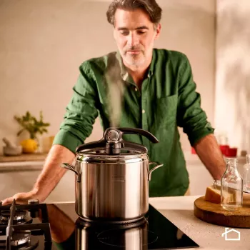 Lagostina Diva 012022010522 pentola a pressione 3,5 l acciaio inox