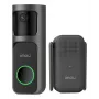 Imou Doorbell 2S Kit nero 3 MP wireless montaggio a parete