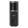 Imou Doorbell 2S Kit nero 3 MP wireless montaggio a parete