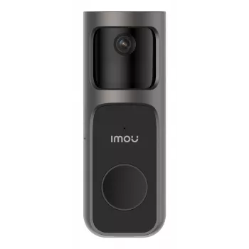 Imou Doorbell 2S Kit nero 3 MP wireless montaggio a parete