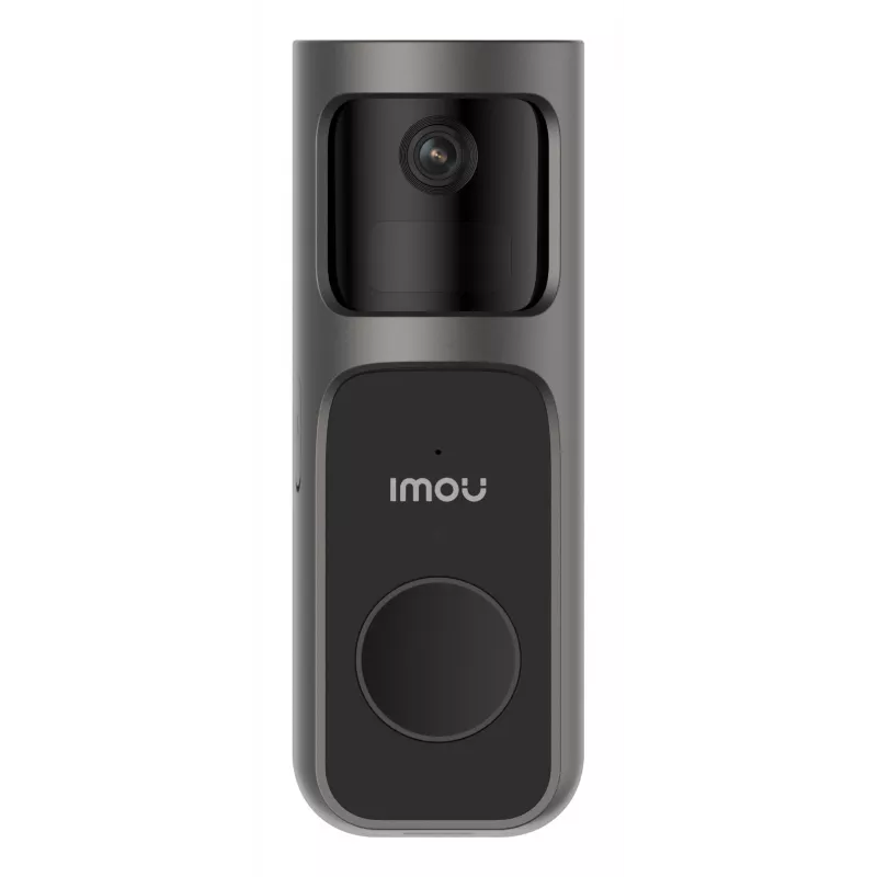 Imou Doorbell 2S Kit nero 3 MP wireless montaggio a parete