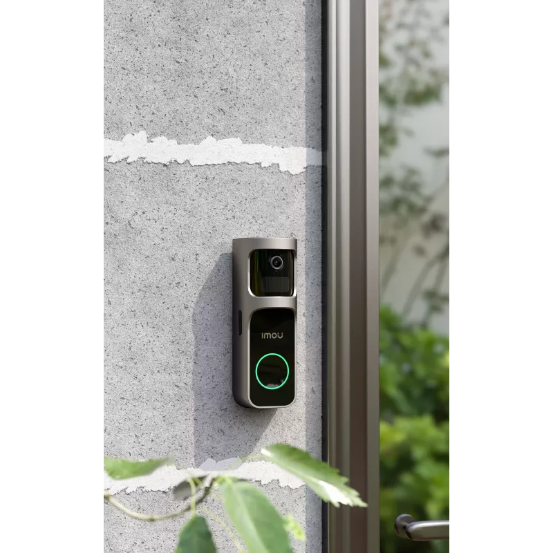 Imou Doorbell 2S Kit nero 3 MP wireless montaggio a parete