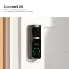 Imou Doorbell 2S Kit nero 3 MP wireless montaggio a parete