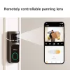 Imou Doorbell 2S Kit nero 3 MP wireless montaggio a parete