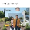 Imou Doorbell 2S Kit nero 3 MP wireless montaggio a parete