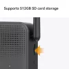 Imou Doorbell 2S Kit nero 3 MP wireless montaggio a parete