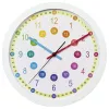 Hama Easy Learning orologio al quarzo – rotondo, multicolore, bianco