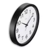 Hama Aruba orologio al quarzo rotondo nero, bianco