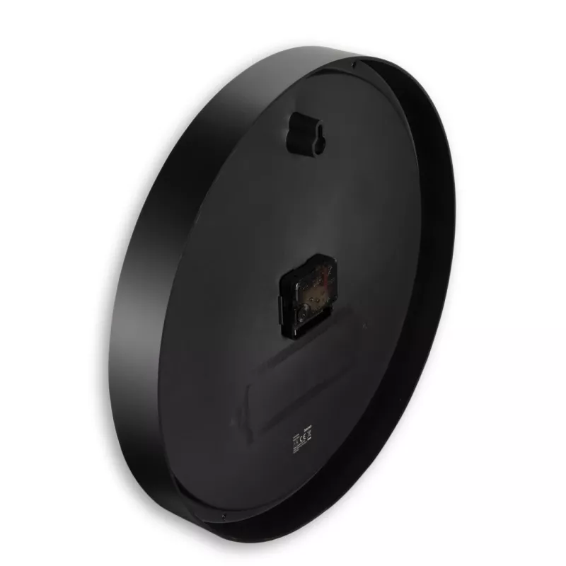 Hama Aruba orologio al quarzo rotondo nero, bianco