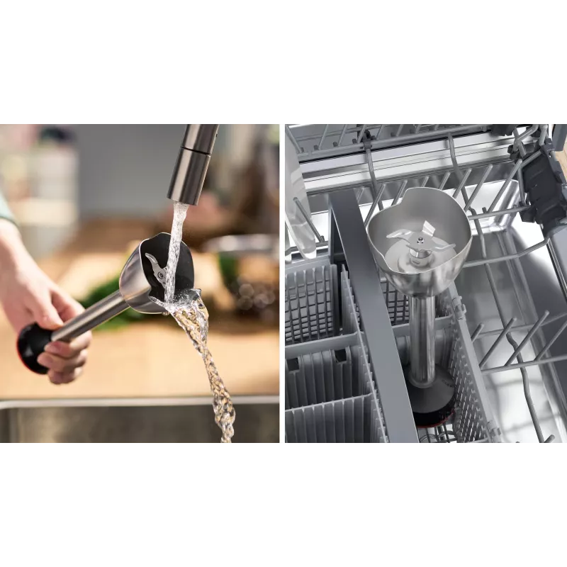 Bosch Serie 4 MSM4W210 mixer 0,6 L frullatore a immersione 600 W nero, bianco