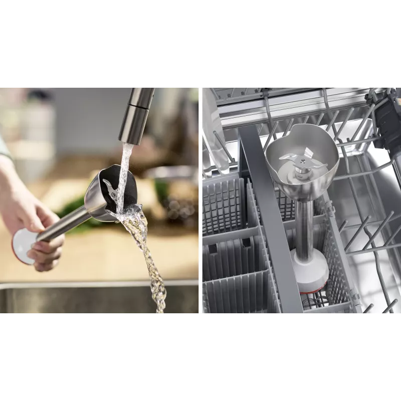 Bosch Serie 4 MSM4W210 mixer 0,6 L frullatore a immersione 600 W nero, bianco