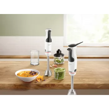 Bosch Serie 4 MSM4W220 mixer 0,6 L frullatore a immersione 600 W bianco