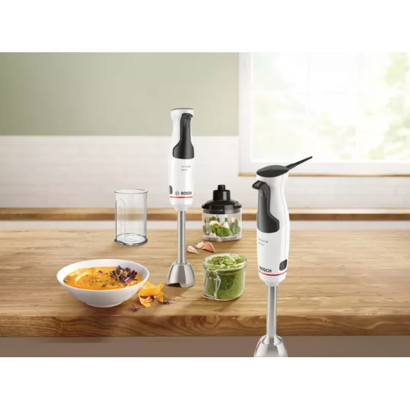 Bosch Serie 4 MSM4W220 mixer 0,6 L frullatore a immersione 600 W bianco