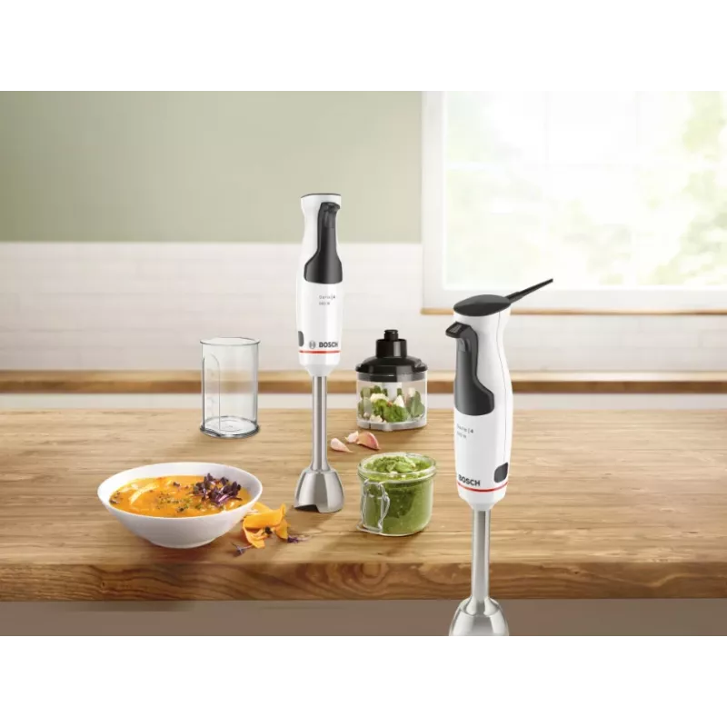 Bosch Serie 4 MSM4W220 mixer 0,6 L frullatore a immersione 600 W bianco
