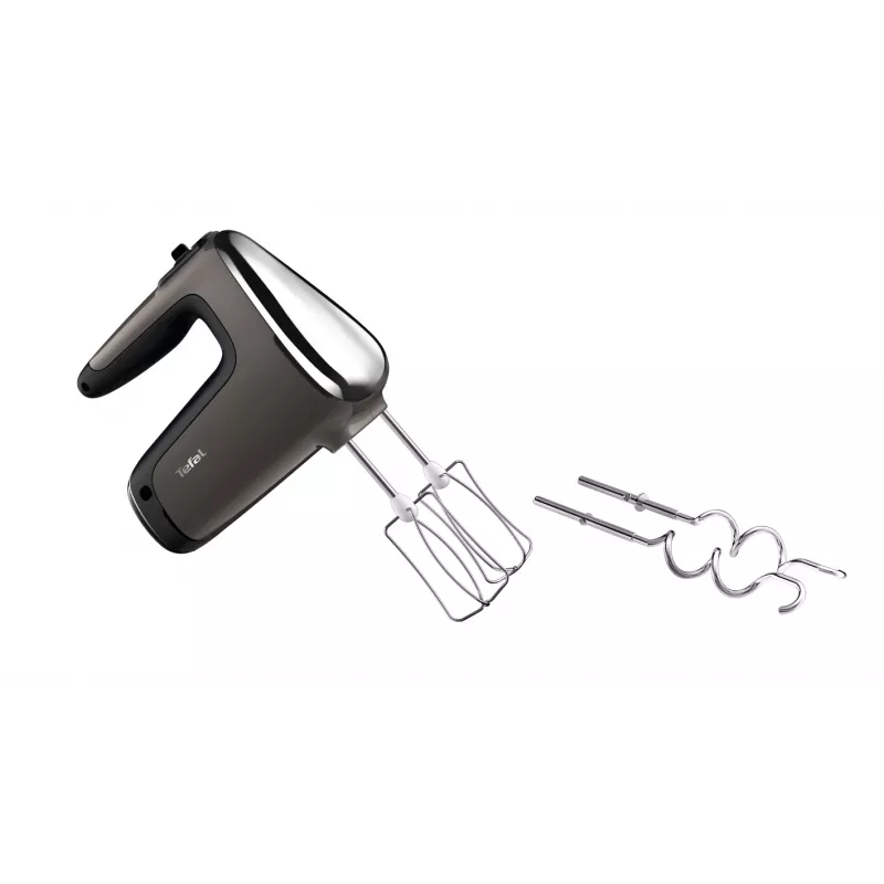 Frullatore a mano Tefal Powermix Silence HT654E38 con ciotola, 600 W grigio/nero