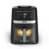 Friggitrice Tefal Easy Fry Silence EY5568E0 friggitrice ad aria single 5 L a sé stante nero, acciaio inox