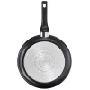 Padella Tefal Unlimited G2550672 – padella versatile rotonda 28 cm, alluminio, antiaderente, Thermo-Spot