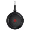 Padella Tefal Unlimited G2550672 – padella versatile rotonda 28 cm, alluminio, antiaderente, Thermo-Spot