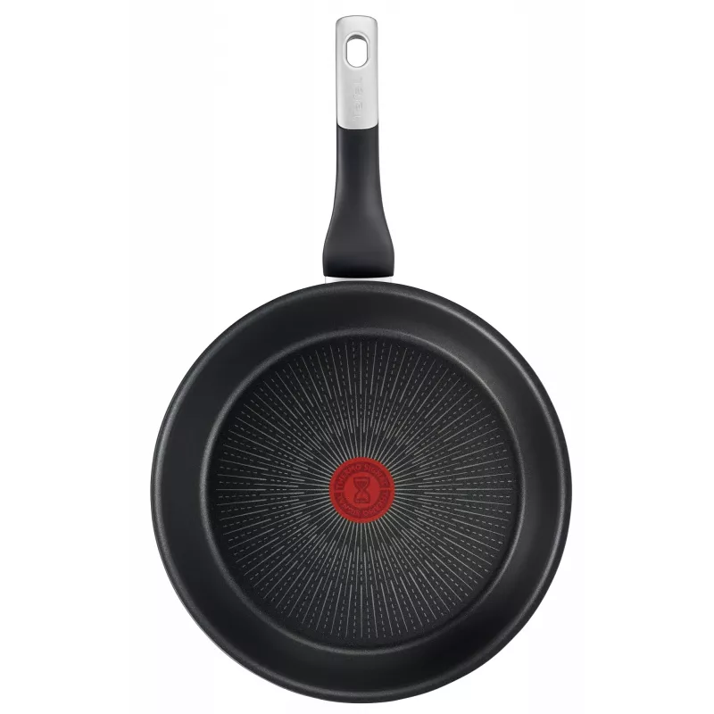 Padella Tefal Unlimited G2550672 – padella versatile rotonda 28 cm, alluminio, antiaderente, Thermo-Spot