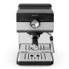 Macchina per espresso KRUPS XP384E10 — semiautomatica, serbatoio acqua 2 l, 2 tazze, nero/acciaio inox