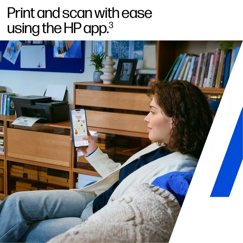 Stampante inkjet multifunzione HP DeskJet 4310 — colore, Wi‑Fi, A4, 4800x1200 DPI