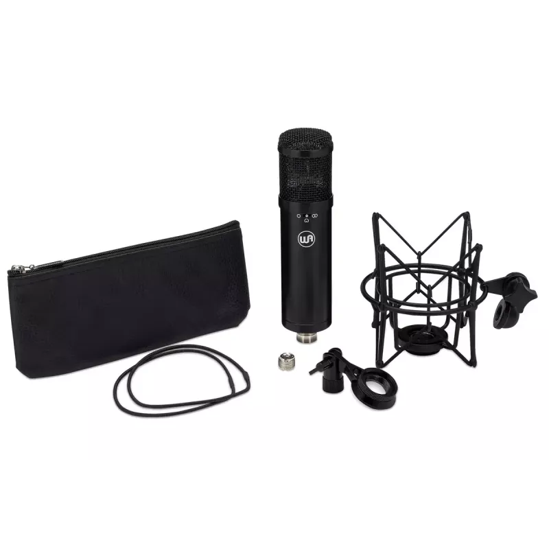 Microfono da studio Warm Audio WA-47JR nero