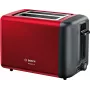Bosch TAT3P424 Tostapane 2 fette 970 W nero, rosso