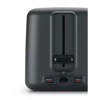 Bosch TAT3P424 Tostapane 2 fette 970 W nero, rosso