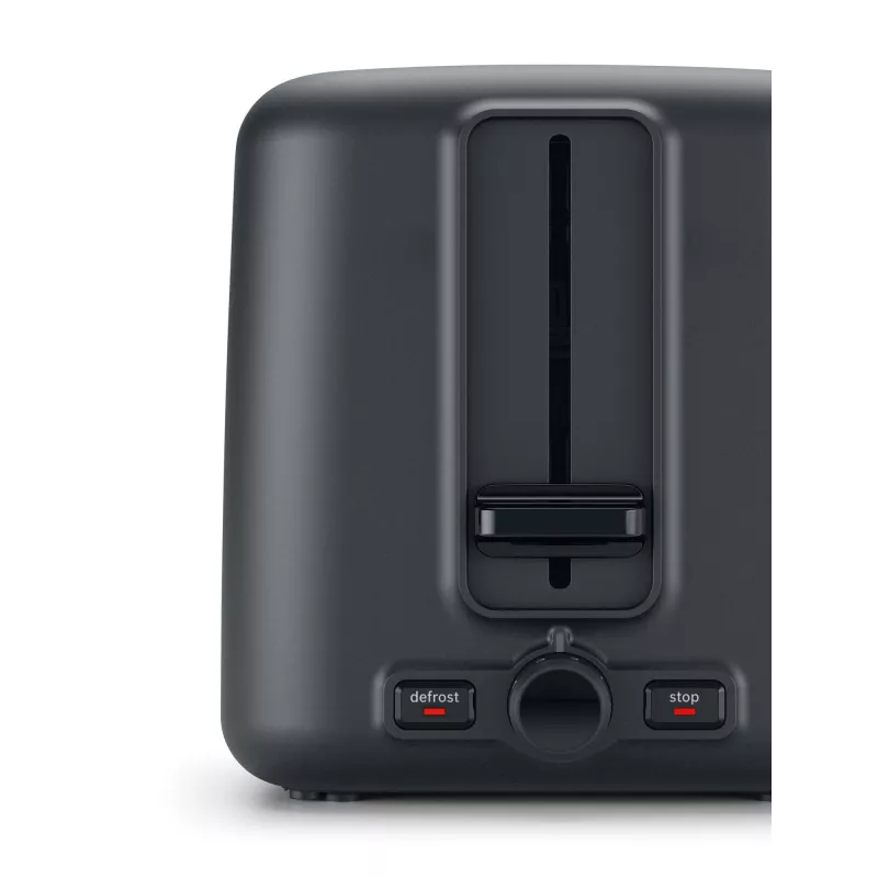 Bosch TAT3P424 Tostapane 2 fette 970 W nero, rosso
