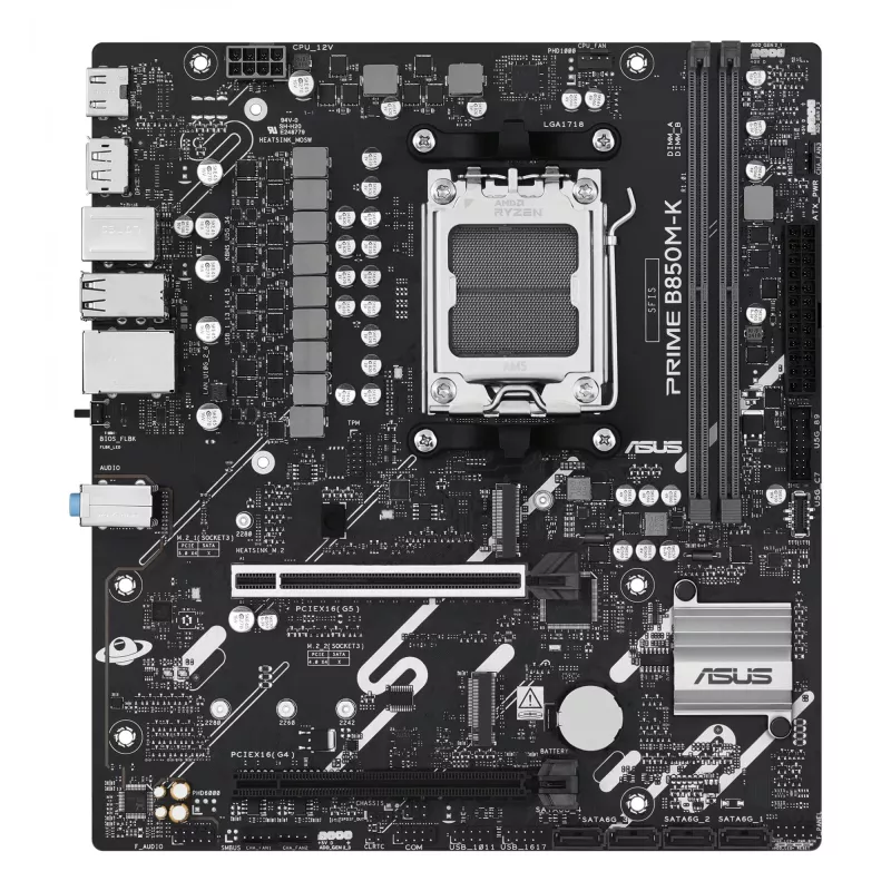 Scheda madre ASUS PRIME B850M-K AMD B850 Socket AM5 micro ATX