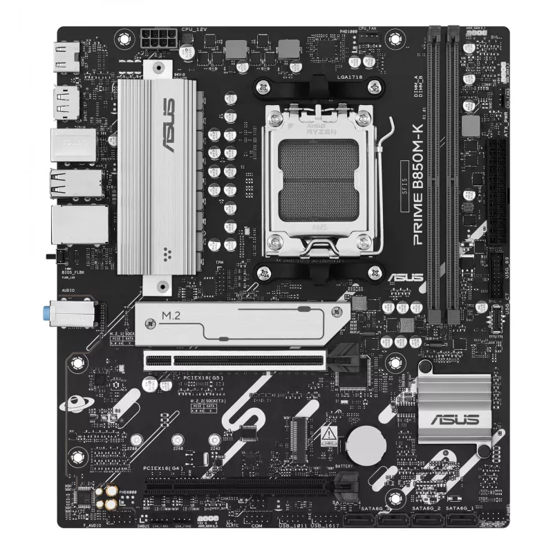 Scheda madre ASUS PRIME B850M-K AMD B850 Socket AM5 micro ATX