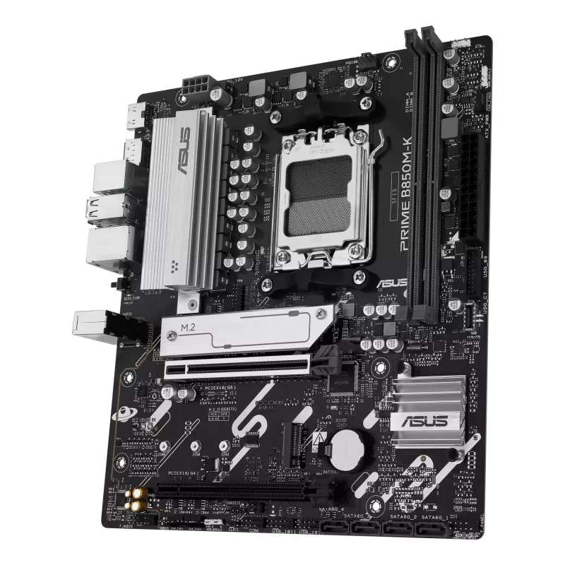 Scheda madre ASUS PRIME B850M-K AMD B850 Socket AM5 micro ATX