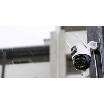 IMOU telecamera di sicurezza IP Cruiser Dual 2, sferica, per esterni, montaggio a soffitto – 2880×1620, 3,6 mm, zoom digitale 8x, cablata & WLAN