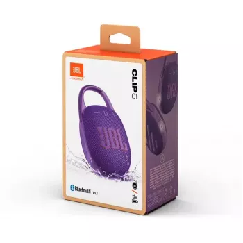 Altoparlante portatile JBL Clip 5 viola