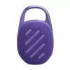 Altoparlante portatile JBL Clip 5 viola