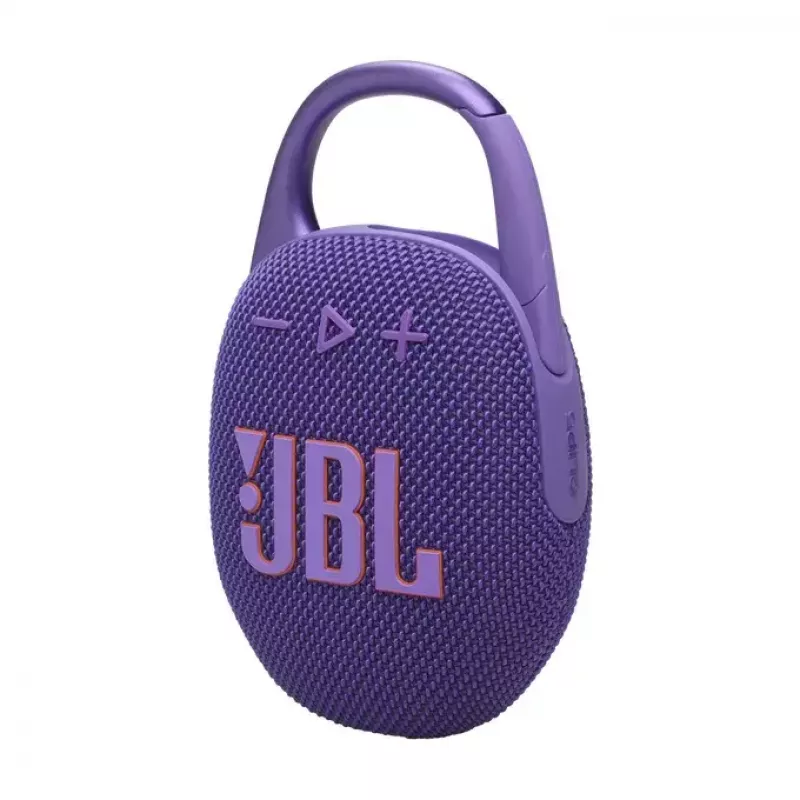 Altoparlante portatile JBL Clip 5 viola