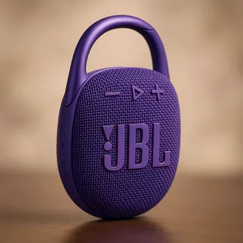 Altoparlante portatile JBL Clip 5 viola