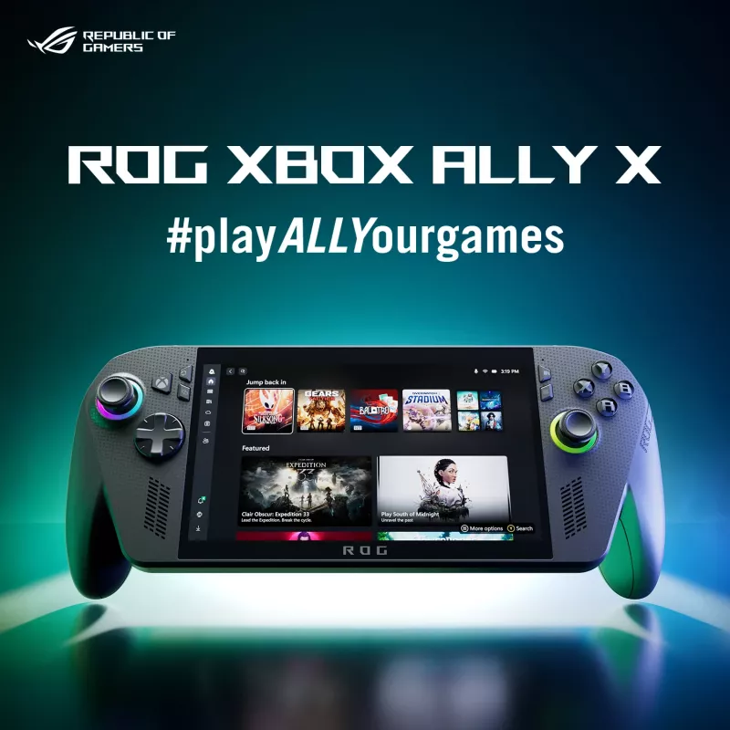 ASUS ROG Xbox Ally X RC73XA-NH011W console portatile 17,8 cm (7